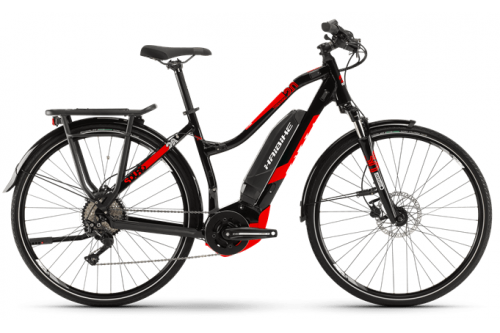 Rower elektryczny trekkingowy Haibike Sduro trekking 2.0 2019 damski